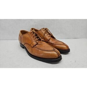 Alden Brown Leather Men's Shoes Size 9B Style 962
